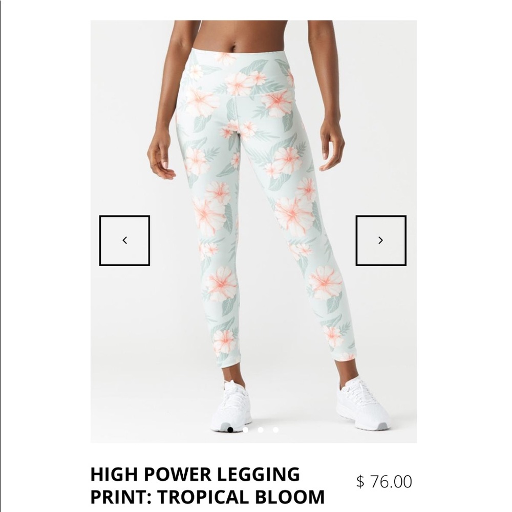 Glyder High Power Legging